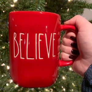 Rae Dunn BELIEVE Mug